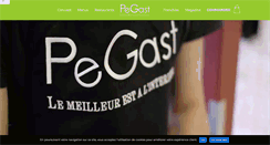 Desktop Screenshot of pegast.fr